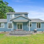 Home Plan 2345 back exterior.