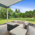 Home Plan 2345 outdoor living space.