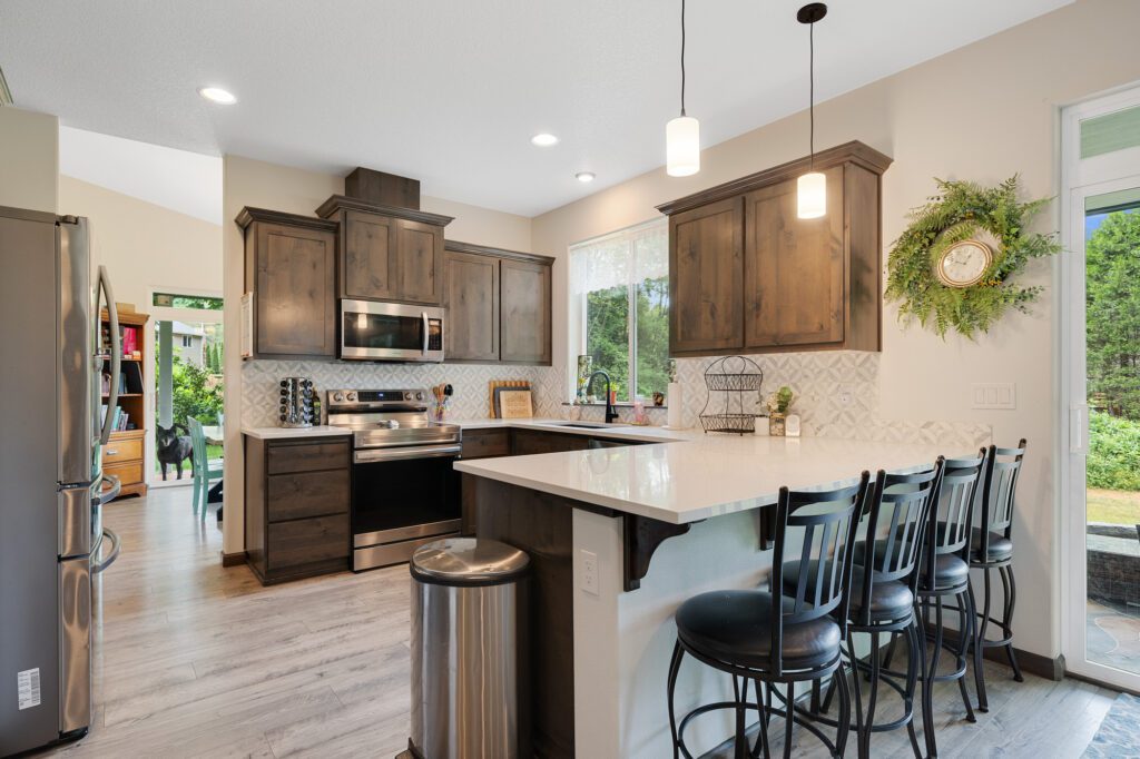 Home Plan 2345 kitchen.