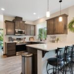 Home Plan 2345 kitchen.