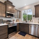 Home Plan 2345 kitchen.