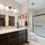 Home Plan 2345 bath.