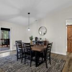 Home Plan 2232 dining room.