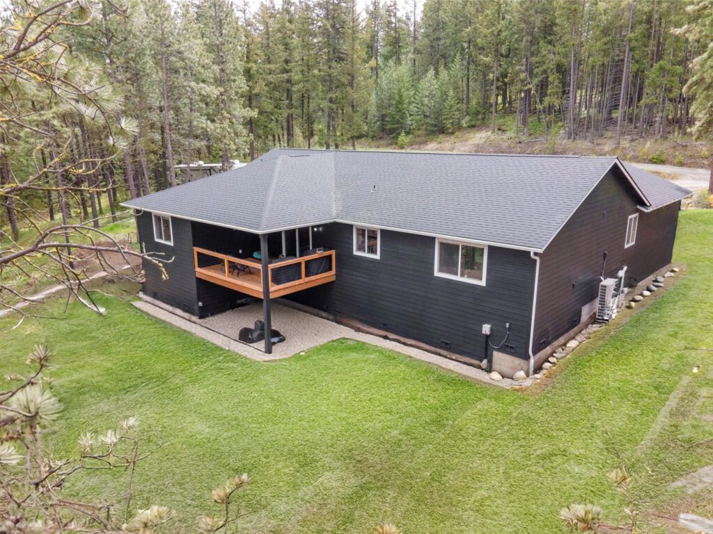 Home Plan 2232 back exterior.