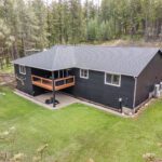 Home Plan 2232 back exterior.