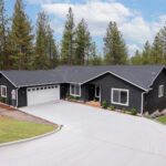 Home Plan 2232 front exterior.