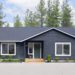 Home Plan 2232 front exterior.