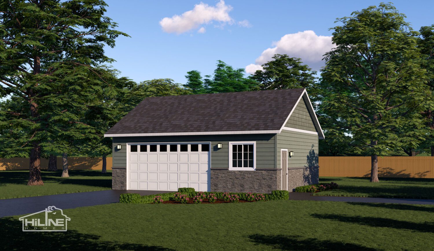 Garage Plan 720G featured image.