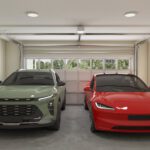 Home Plan 1200 Garage.