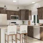 Home Plan 1675 kitchen.