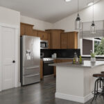 Home Plan 1780 kitchen.