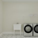 Home Plan 1940 laundry room.