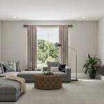 Home Plan 2576 family room.