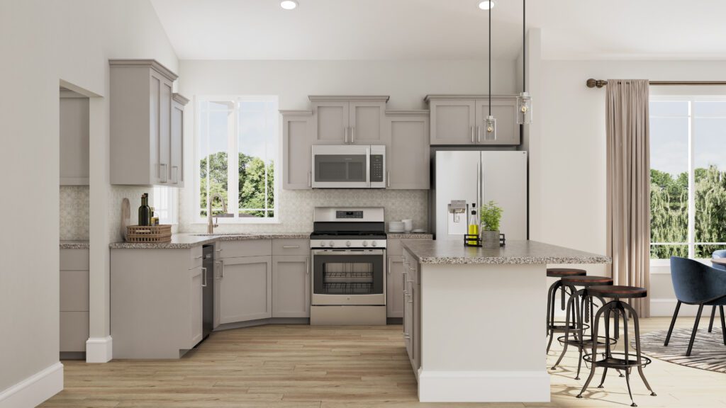 Home Plan 2576 kitchen.