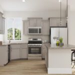 Home Plan 2576 kitchen.