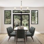 Home Plan 3711 dining room.