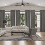 Home Plan 3711 great room.