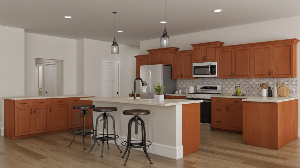 Home Plan 3711 kitchen.