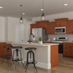 Home Plan 3711 kitchen.