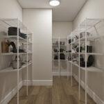 Home Plan 3711 pantry.