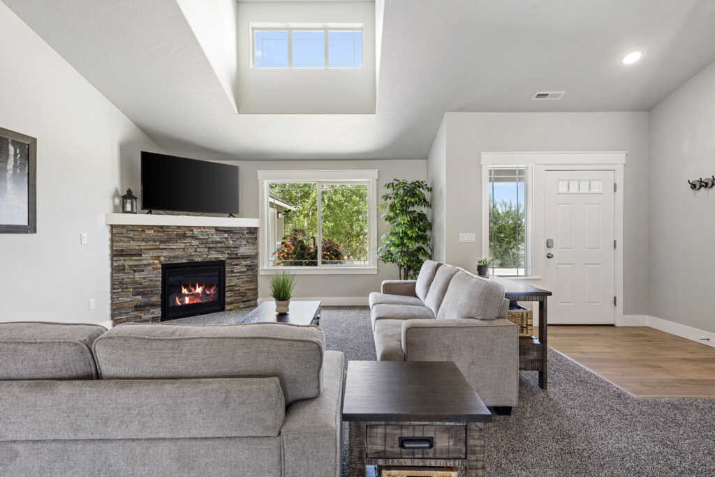 Home Plan 2232 living room.