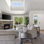 Home Plan 2232 living room.