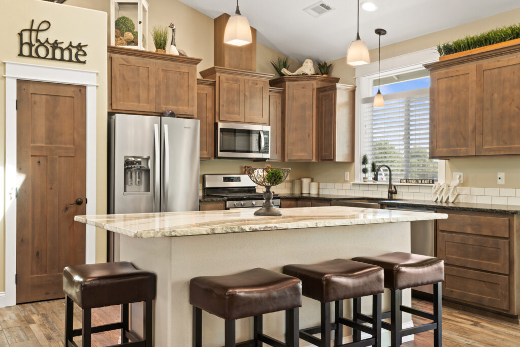 Home Plan 2232 kitchen.