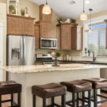 Home Plan 2232 kitchen.