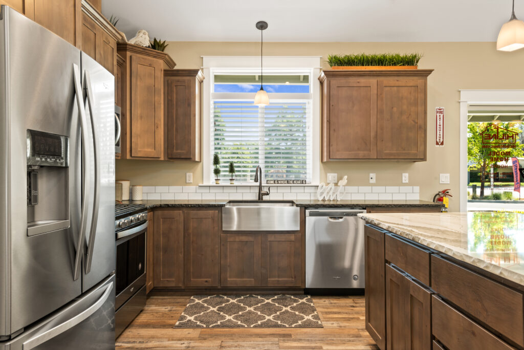 Home Plan 2232 kitchen.