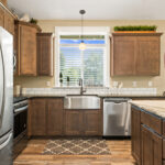 Home Plan 2232 kitchen.