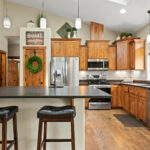 Home Plan 2232 kitchen.