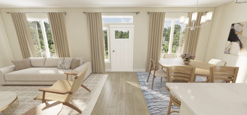 Home Plan 1200 entry.