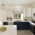 Home Plan 1200 kitchen.