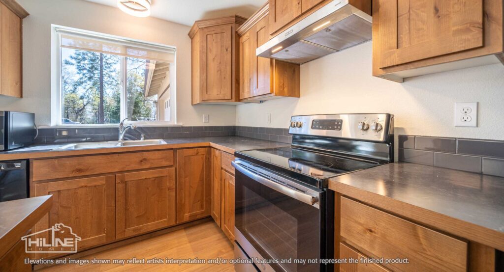 Home Plan 1248 kitchen.