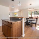 Home Plan 1248 kitchen and dining.