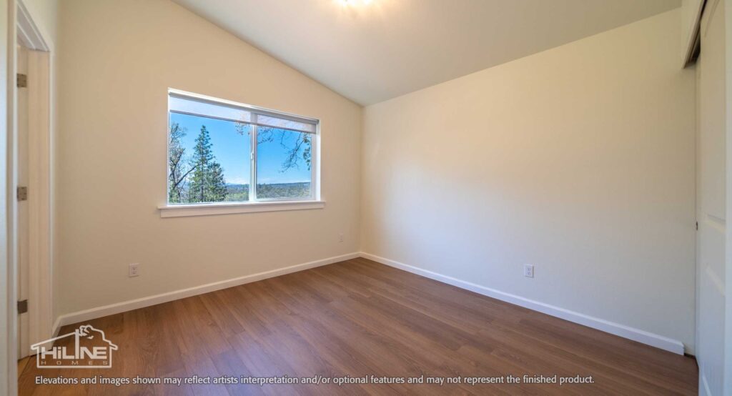 Home Plan 1248 primary suite.