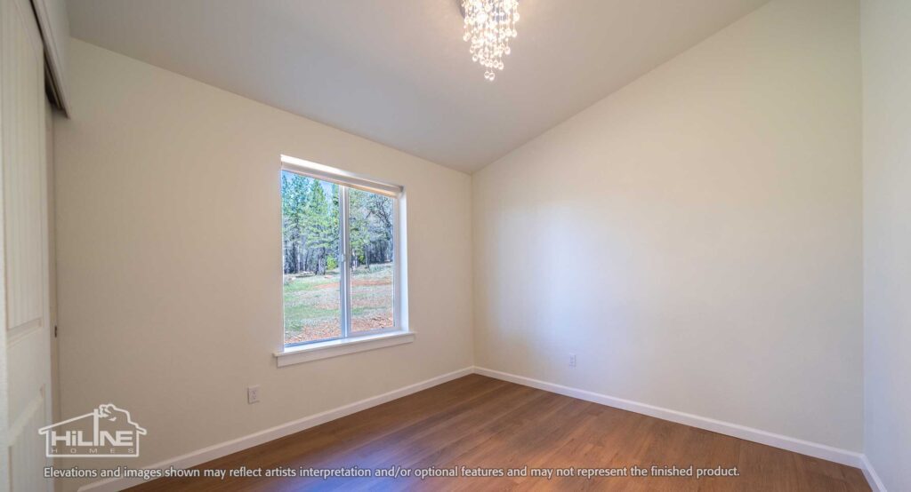 Home Plan 1248 bedroom.