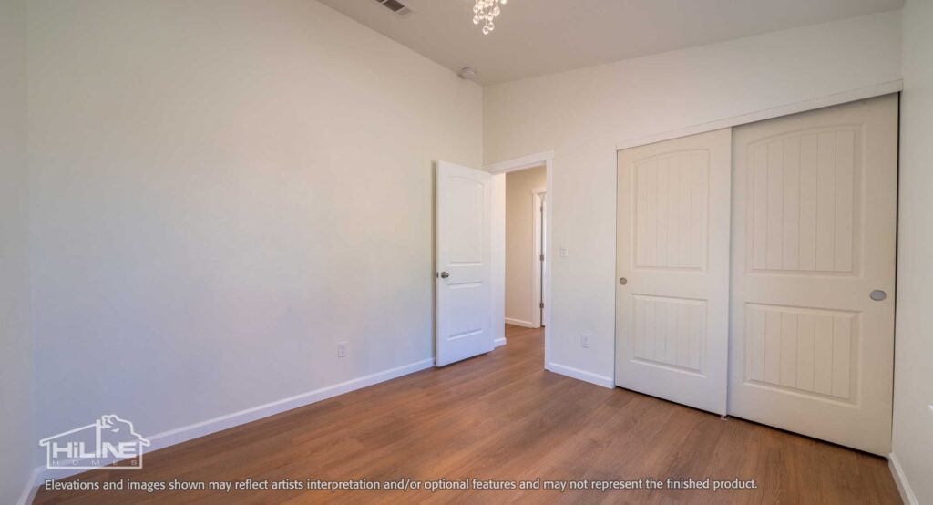 Home Plan 1248 bedroom.