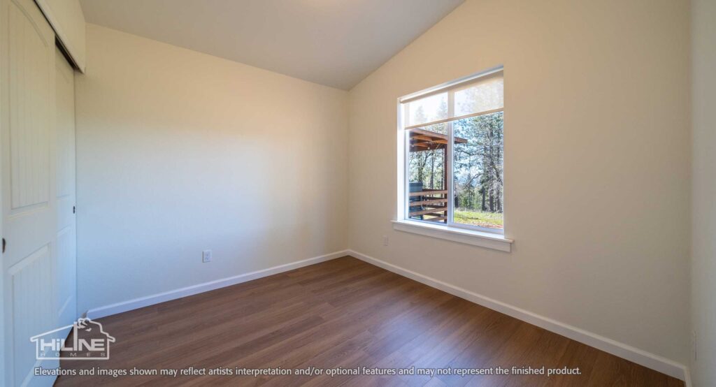 Home Plan 1248 bedroom.