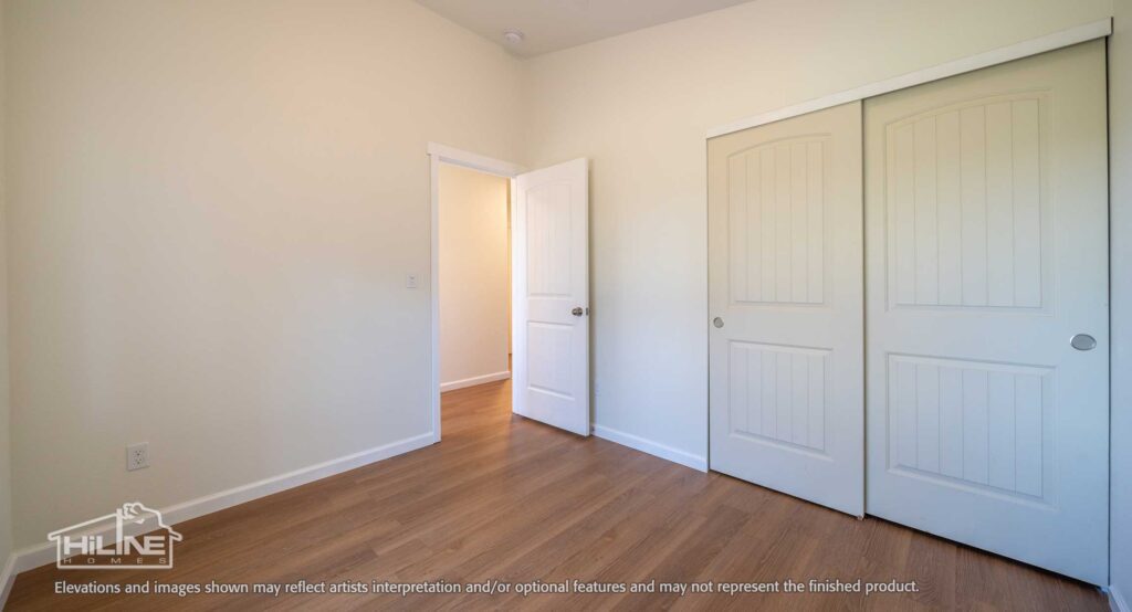 Home Plan 1248 bedroom.