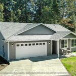 Home Plan 1494 front exterior.