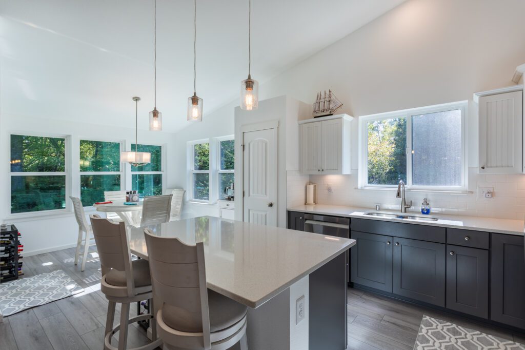 Home Plan 1382 kitchen.