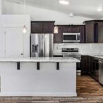 Home Plan 1664 kitchen.