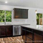 Home Plan 1664 kitchen.