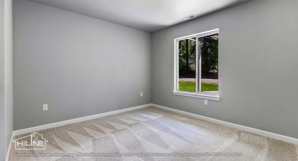 Home Plan 1664 bedroom.