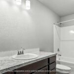 Home Plan 1664 bathroom.