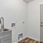 Home Plan 1664 laundry.