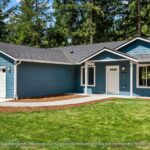 Home Plan 1664 front exterior.