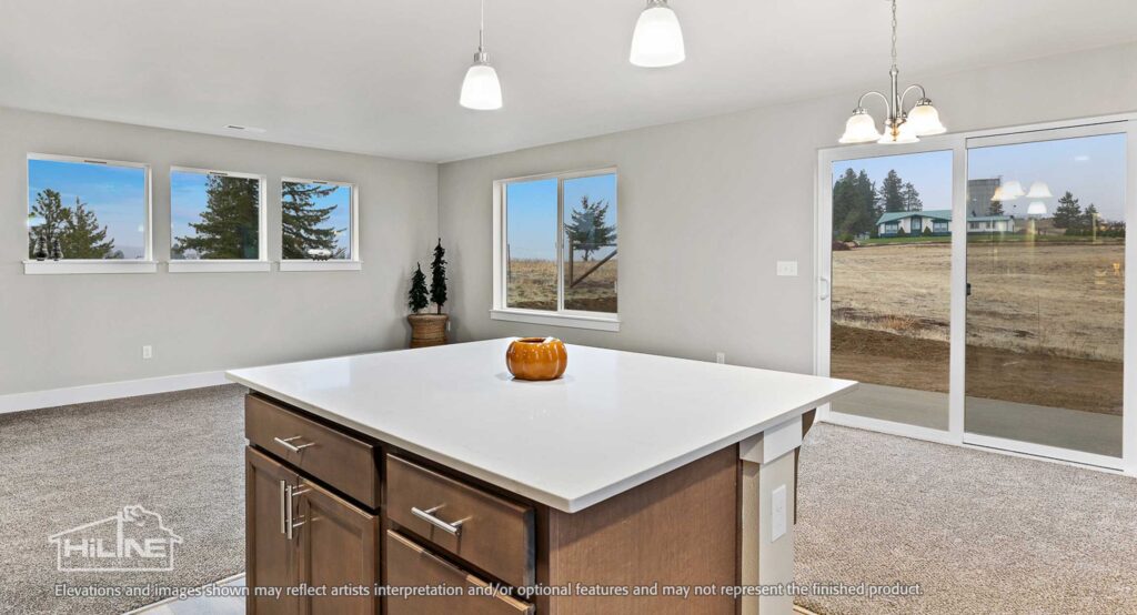 Home Plan 1675 dining.