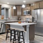 Home Plan 1675 kitchen.